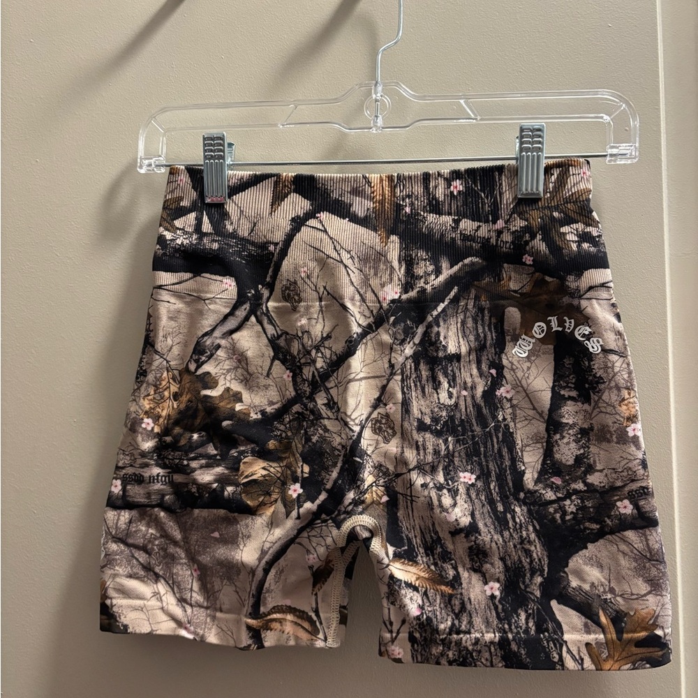 Camo Print Darc Sport Shorts